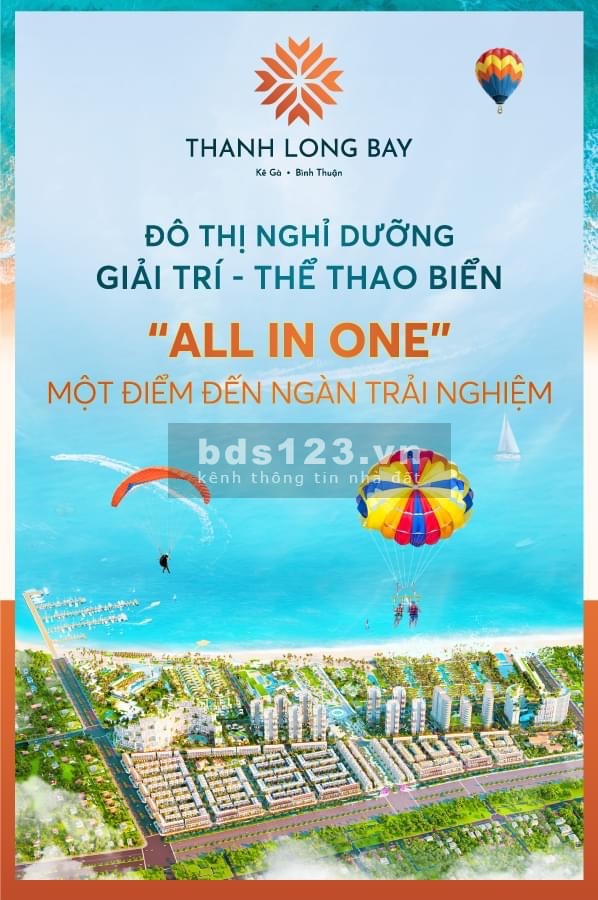 Khu nhà Vườn Lam bên Biển Biếc, The Song by Thanh Long Bay liên hệ 0924207749