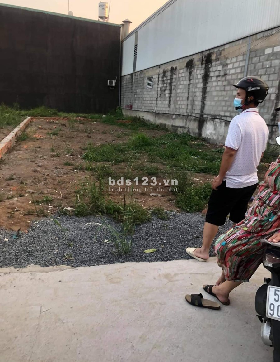 Bán đất 165m2 8x21 An Phú Đông 03, Quận 12 Giá 5.5 tỷ 37tr/m