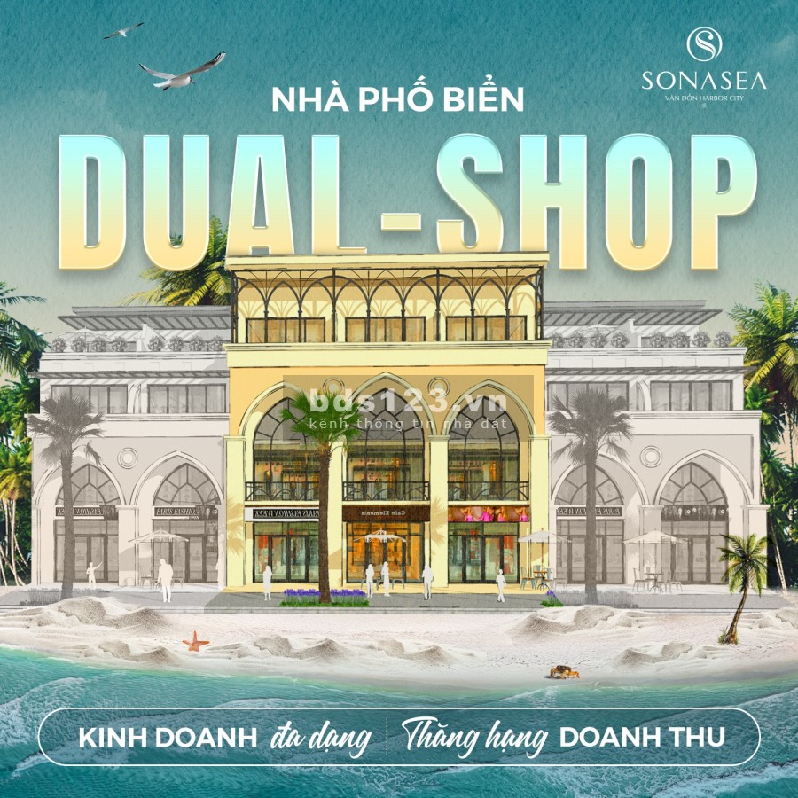 Hàng hiếm được săn đón hơn cả Hermes, Gucci, nhà phố view biển, tiện ích nghĩ dưỡng