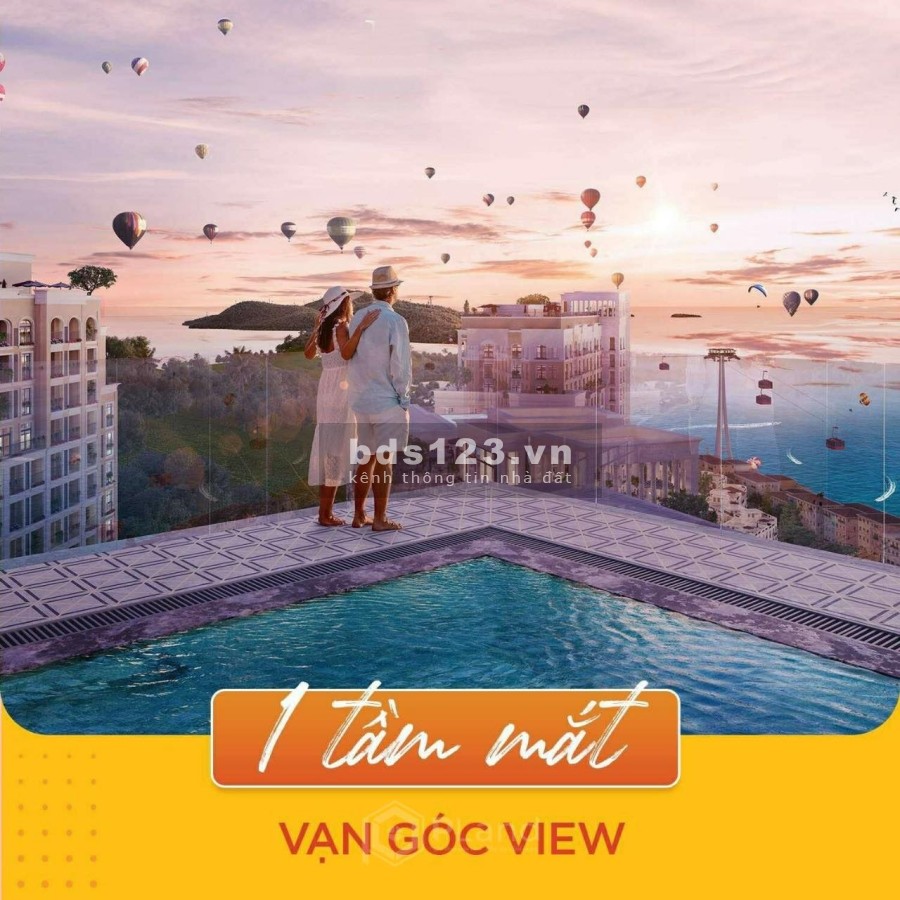 Căn hộ view Biển sở hữu lâu dài đầu tiên tại Phú Quốc chỉ với 1 tỷ đồng