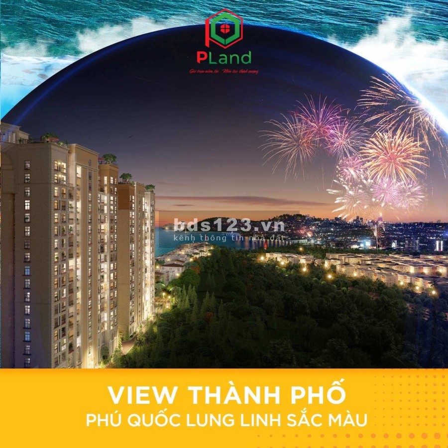 Căn hộ view Biển sở hữu lâu dài đầu tiên tại Phú Quốc chỉ với 1 tỷ đồng