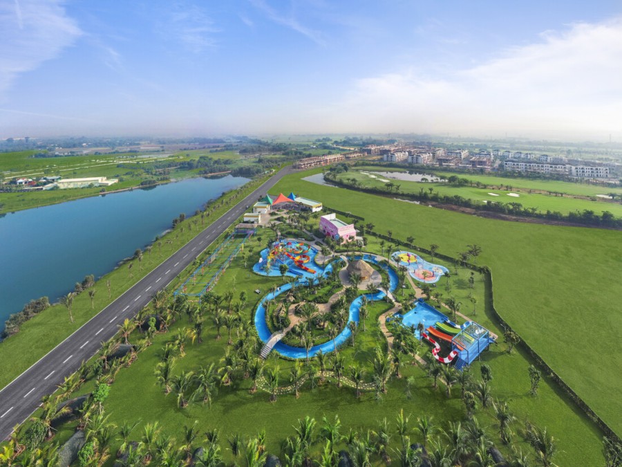 Giá chỉ 3,2 biệt thự sân golf Ven Thành phố thanh khoản cao, tiện ích đủ, giá tốt tiện đầu tư