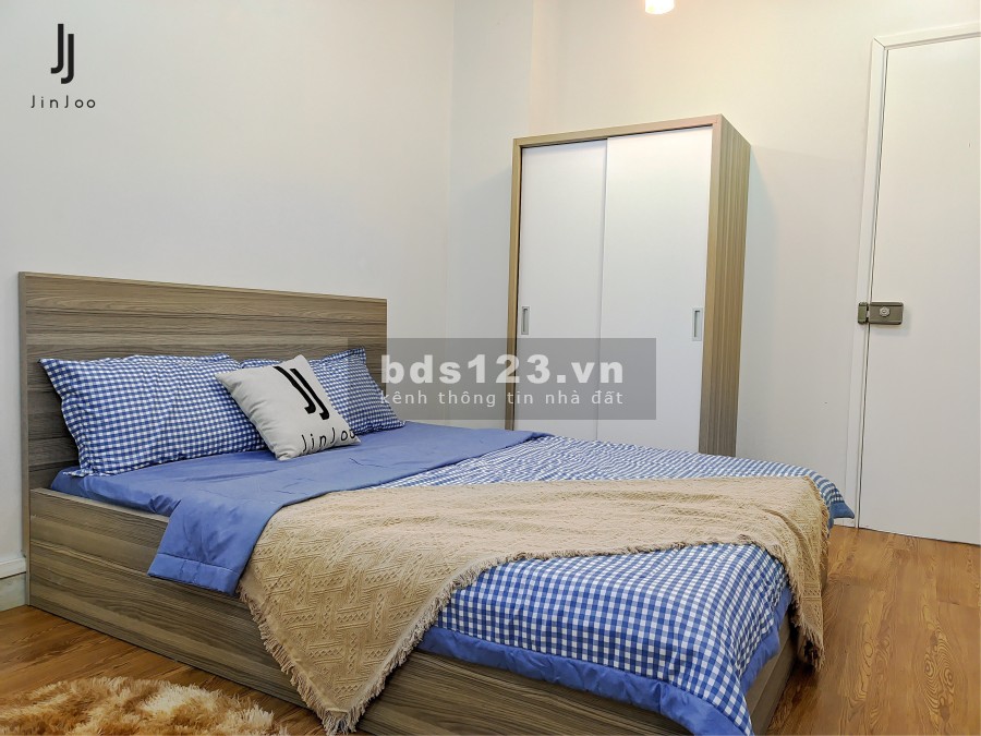 JinJoo Phạm Viết Chánh, Bình Thạnh phòng đầy đủ nội thất giá chỉ 4.3 triệu/tháng