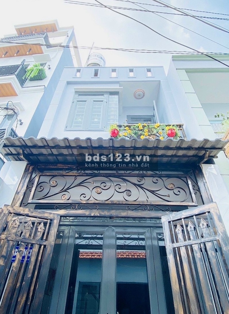 Nhà đẹp rộng, sổ đẹp, nở hậu, Trần Văn Quang, diện tích sử dụng 23m2, giá chốt 2tỷ6