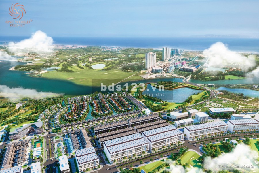 Còn duy nhất 1 lô nhà ống giỏ hàng ngoại giao One World Regency (LH: 0935.834.839)