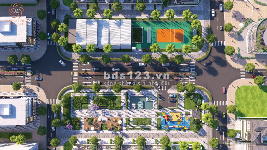 Còn duy nhất 1 lô nhà ống giỏ hàng ngoại giao One World Regency (LH: 0935.834.839)