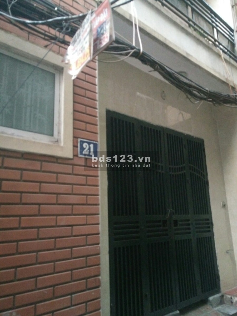 Bán nhà cấp 4 Phan đình Giót Thanh Xuân diện tích sử dụng 40m2 ô tô vào nhà giá 3,95 tỷ