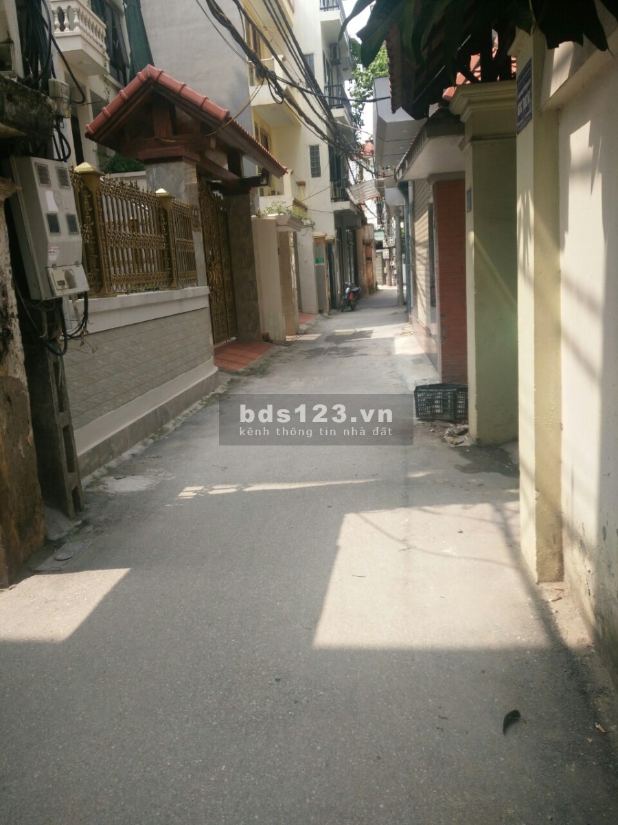 Bán nhà cấp 4 Phan đình Giót Thanh Xuân diện tích sử dụng 40m2 ô tô vào nhà giá 3,95 tỷ