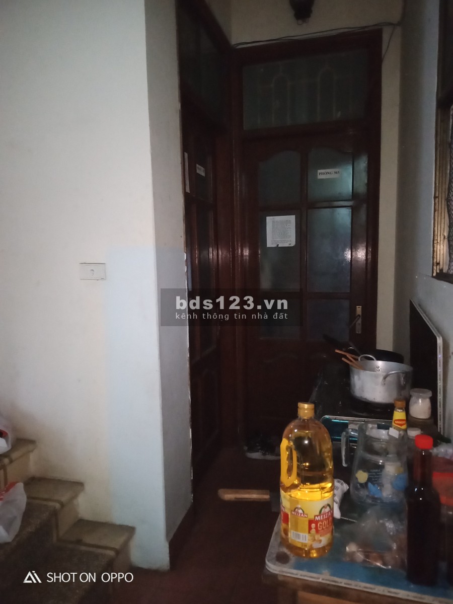 Bán nhà trọ sinh viên 4 tầng Cổng Học Viện Tài chính dtsd 60m2 lô góc ô tô vào nhà
