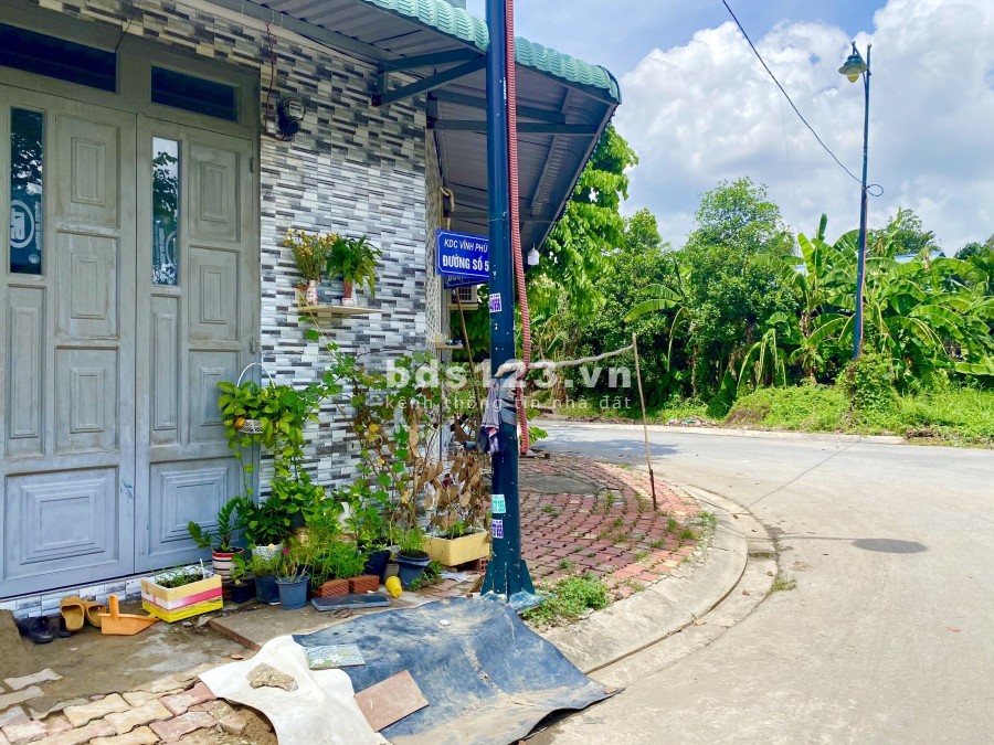 Bán nhanh lô đất 220m2, ngay khu dân cư Vĩnh Phú, khu bờ sông thoang mát, giá 30 triệu/m2