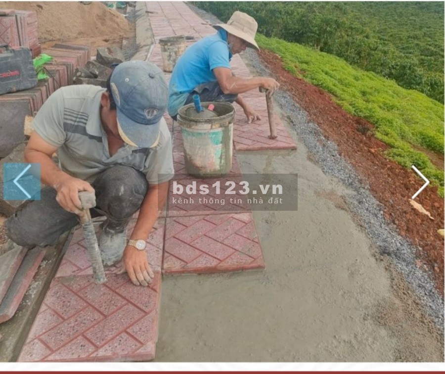Đất nền thổ cư trung tâm Bảo Lộc 4 triệu/m2 trung tâm khu dân cư, ngân hàng hỗ trợ 50%