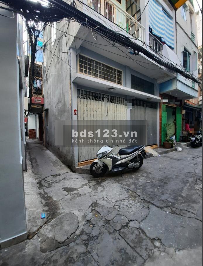 COVID bán nhà đẹp giá đẹp quận 10 hẻm 1/ đường Điện Biên Phủ, P. 11, Quận 10, giá 8.8 tỷ 62m2