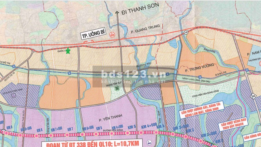 Bán suất ngoại giao sổ đỏ mặt đường Quốc lộ 18 cạnh Vincom Plaza Uông Bí, giá chỉ từ 1.7 tỷ