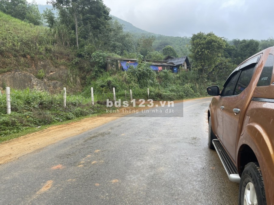Bán đất Tu Lý, Đà Bắc Hoà Bình, mặt tiền đường Tỉnh lộ 433 mặt tiền 10m, tổng dt 300m2