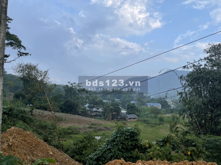 Bán đất Tu Lý, Đà Bắc Hoà Bình, mặt tiền đường Tỉnh lộ 433 mặt tiền 10m, tổng dt 300m2