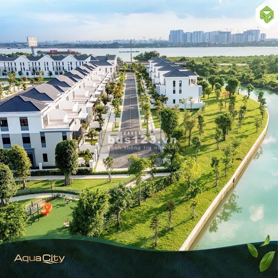 Ra mặt biệt thư vườn thơ thượng uyển, Phoenix West cửa ngõ đảo phượng hoàng khu Aqua City