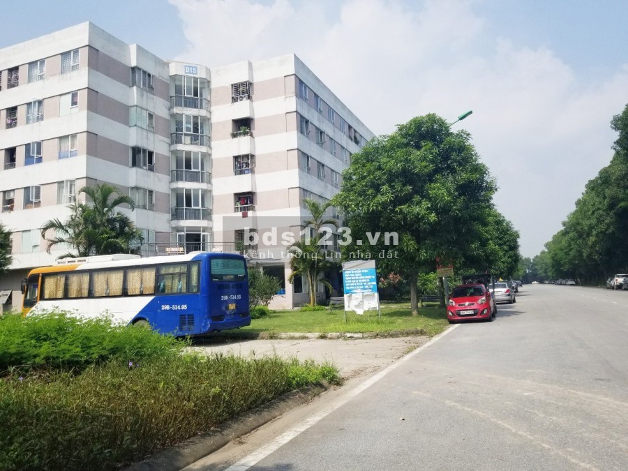Căn hộ Xã Hội giá 12tr/m2 Tòa D15 KĐT Đặng Xá – Gia Lâm, Nhận nhà ở ngay 0945953004