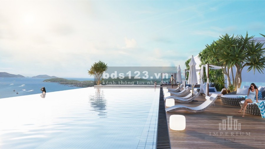 Căn hộ đẳng cấp 5 sao Imperium Town Nha Trang, chất lượng cuộc sống đỉnh cao