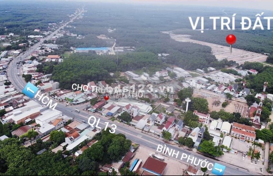 Khu dân cư Thuận Phát Land, vị trí đẹp, khả năng sinh lời cao, ngân hàng hỗ trợ đến 70%