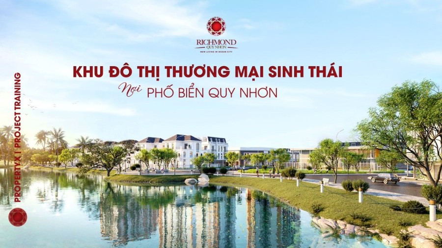 Khu đô thị kiểu Pháp trong lòng thành phố Quy Nhơn liên hệ 0981853703, bàn giao sổ ngay