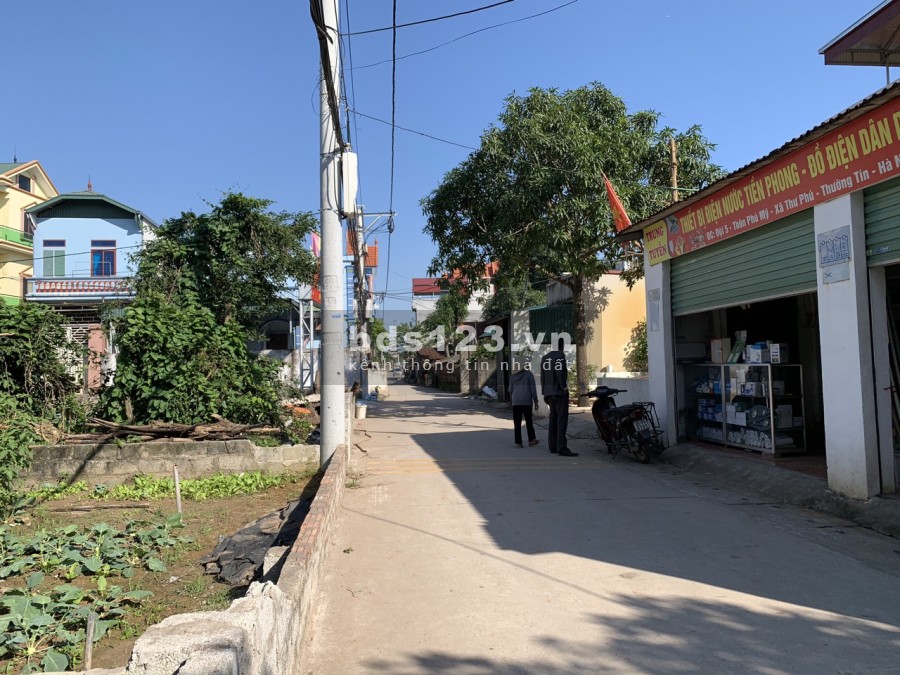 Cần tiền bán gấp lô đất siêu đẹp xóm thôn Nghiêm Xá, cách khu công nghiệp 1km