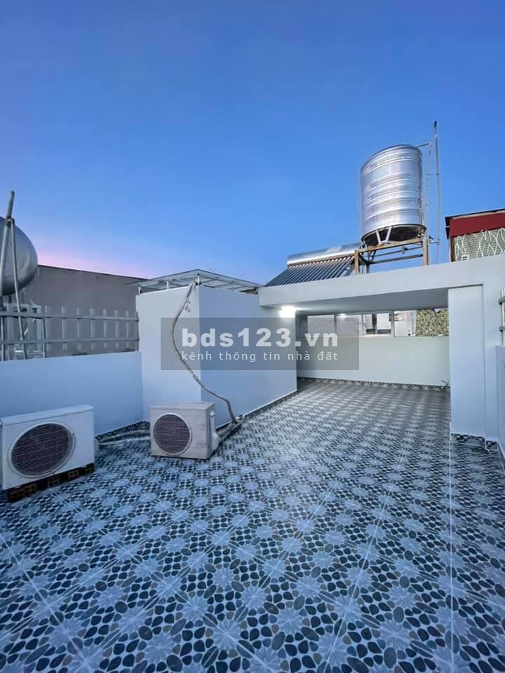 Nhà đẹp giá tốt hẻm xe hơi 4 tấm Phạm Văn Hai Quận Tân Bình giá bán 5ty5 kiến trúc nhà đẹp