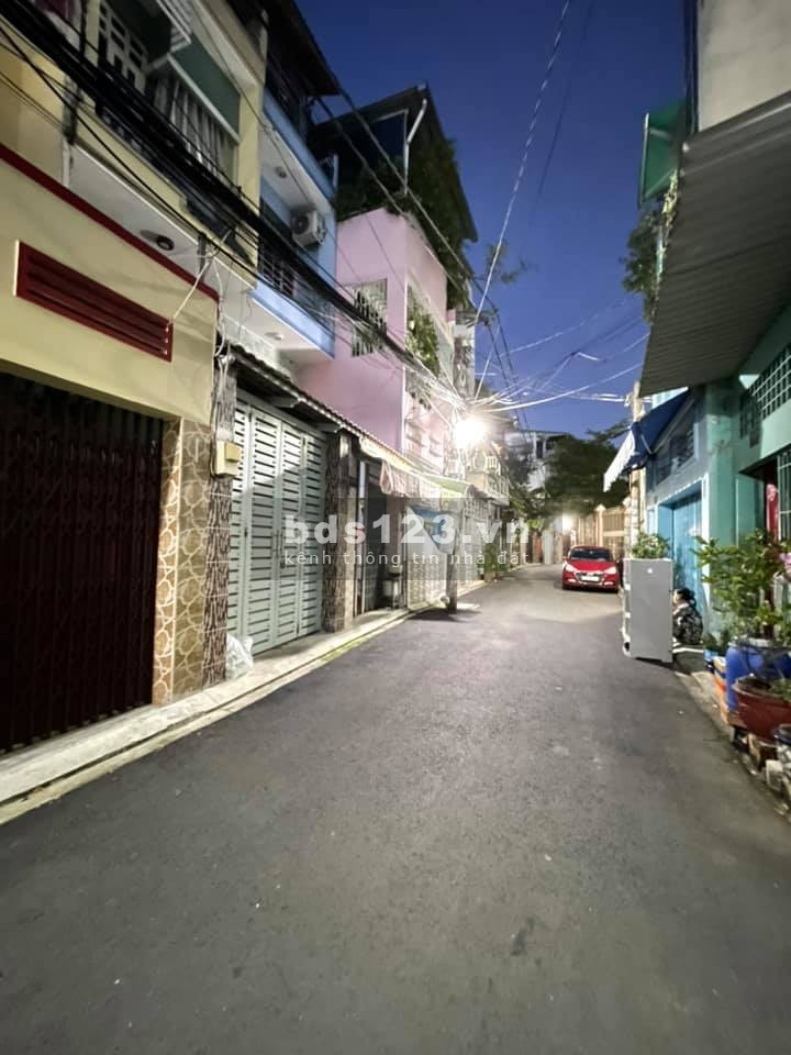 Nhà đẹp giá tốt hẻm xe hơi 4 tấm Phạm Văn Hai Quận Tân Bình giá bán 5ty5 kiến trúc nhà đẹp