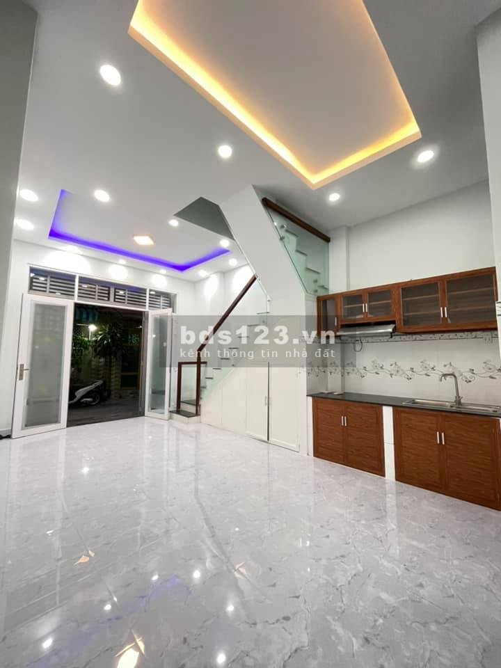 Nhà đẹp giá tốt hẻm xe hơi 4 tấm Phạm Văn Hai Quận Tân Bình giá bán 5ty5 kiến trúc nhà đẹp
