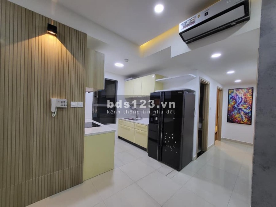 Ban căn 3PN 96m2 The Sun Avenue đầy đủ nội thất, ban công Đông Nam, view sông Sài Gòn. Giá 5.5 tỷ