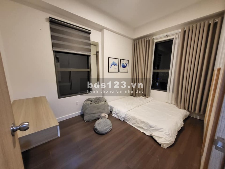 Ban căn 3PN 96m2 The Sun Avenue đầy đủ nội thất, ban công Đông Nam, view sông Sài Gòn. Giá 5.5 tỷ