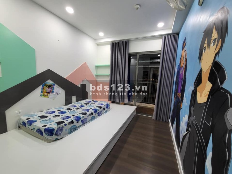 Ban căn 3PN 96m2 The Sun Avenue đầy đủ nội thất, ban công Đông Nam, view sông Sài Gòn. Giá 5.5 tỷ