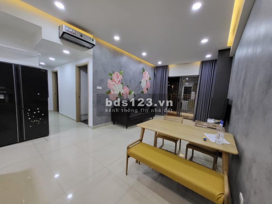 Ban căn 3PN 96m2 The Sun Avenue đầy đủ nội thất, ban công Đông Nam, view sông Sài Gòn. Giá 5.5 tỷ