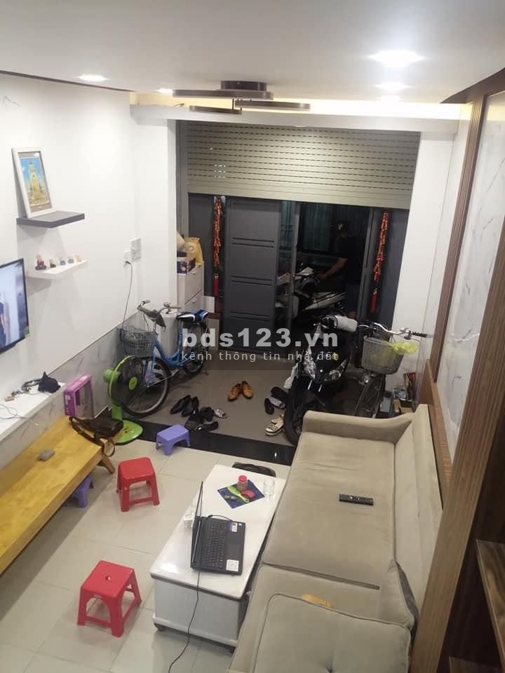Bán nhà đường Quang Trung, phường 11, xe Morning đỗ cửa, dtsd 49m, giá bán 4.45 tỷ
