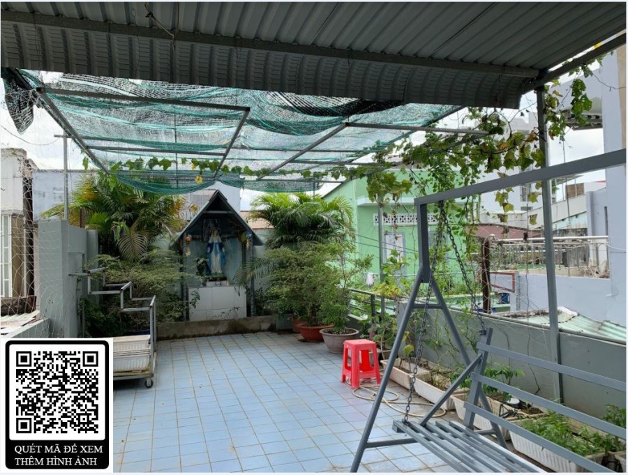 Thanh lý gấp nhà cấp 4 đất biệt thự sổ hồng riêng, diện tích 357m2, hẻm Cách Mạng Tháng 8