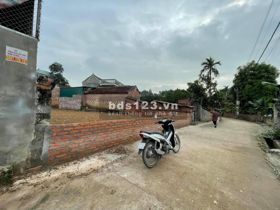 Thật dễ dàng sỡ hữu 1 lô đất đẹp tuyệt tại Phú Cát Quốc Oai với giá chỉ 17 triệu/m2