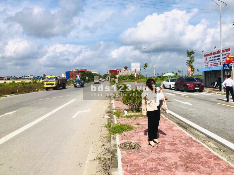 Mở bán giai đoạn 1 Khu dân cư Dộc Hạ Thị tứ Đồng Gia Kim Thành Hải Dương Sổ Đỏ từng lô