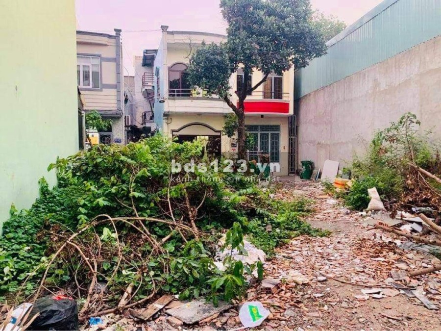 Bán đất hẻm ô tô đường Phan Huy Ích, Quận Gò Vấp, giá bán 5.95 tỷ, pháp lý đầy đủ