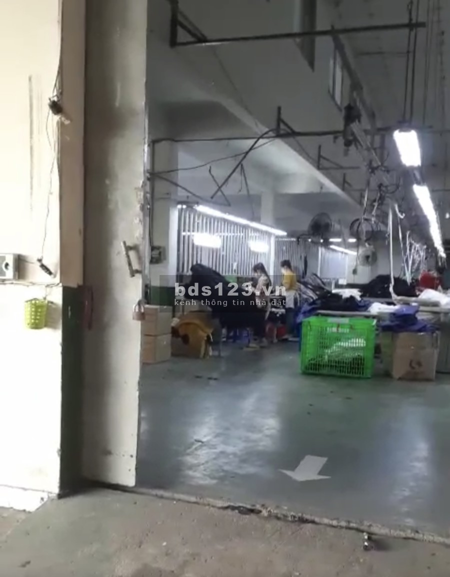 Cho thuê nhà xưởng làm ngành may diện tích 3800m2 Bà Điểm, Tân Thới Nhất