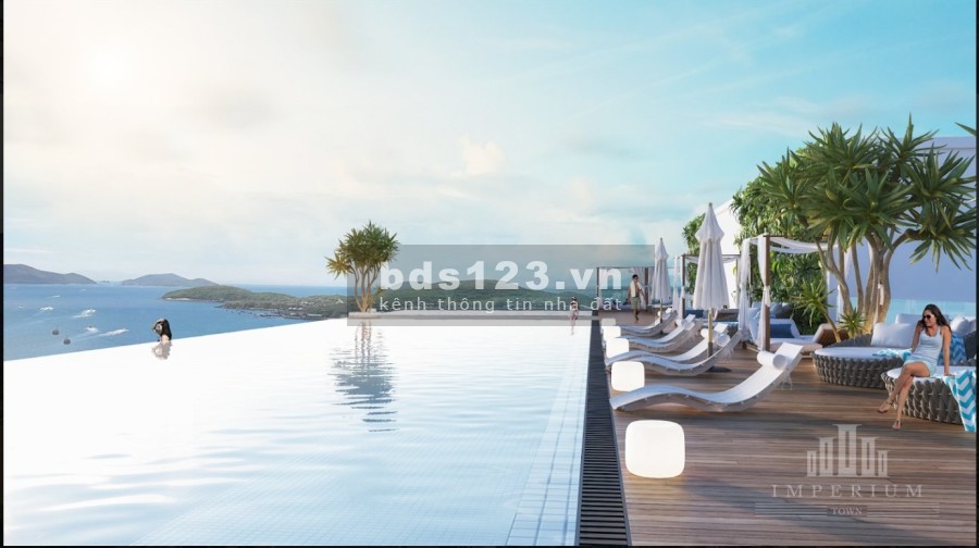 Căn hộ Imperium Tower Nha Trang view biển cao cấp sổ hồng trọn đời - chiết khấu lên đến 16%
