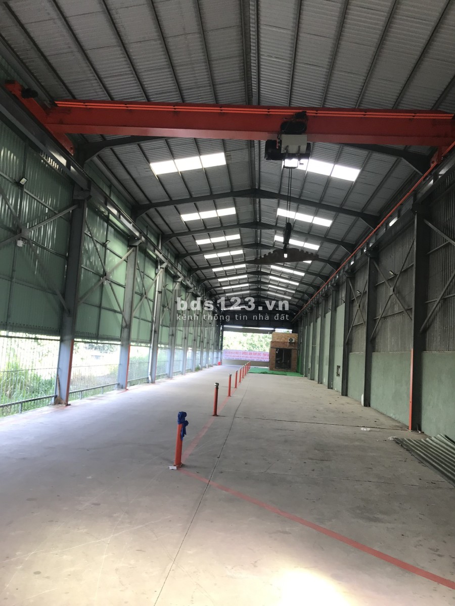 Cho thuê kho diện tích sử dụng 3.360m2 Lê Duẩn, Long Thành tỉnh Đồng Nai lh 0356275610