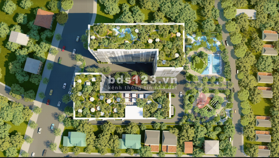 Bán căn hộ chung cư IRis Tower Thuận An Bình Dương 23/m2 chỉ cần trả trước 15% tậu ngay nhà đẹp