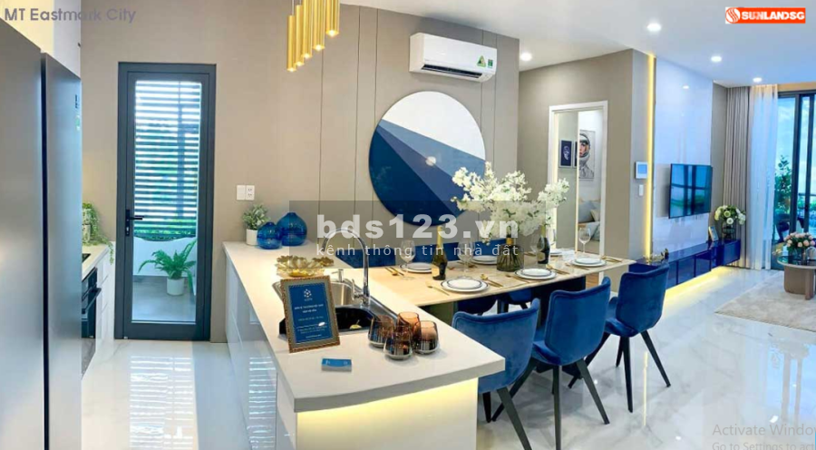 Căn hộ ven sông cao cấp Trung tâm thành phố Thủ Đức chỉ từ 40tr/m2