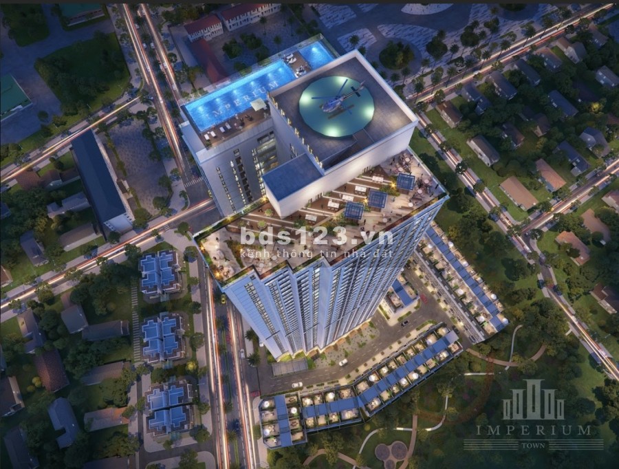 Căn hộ Imperium Tower Nha Trang view biển cao cấp sổ hồng trọn đời - chiết khấu lên đến 16%