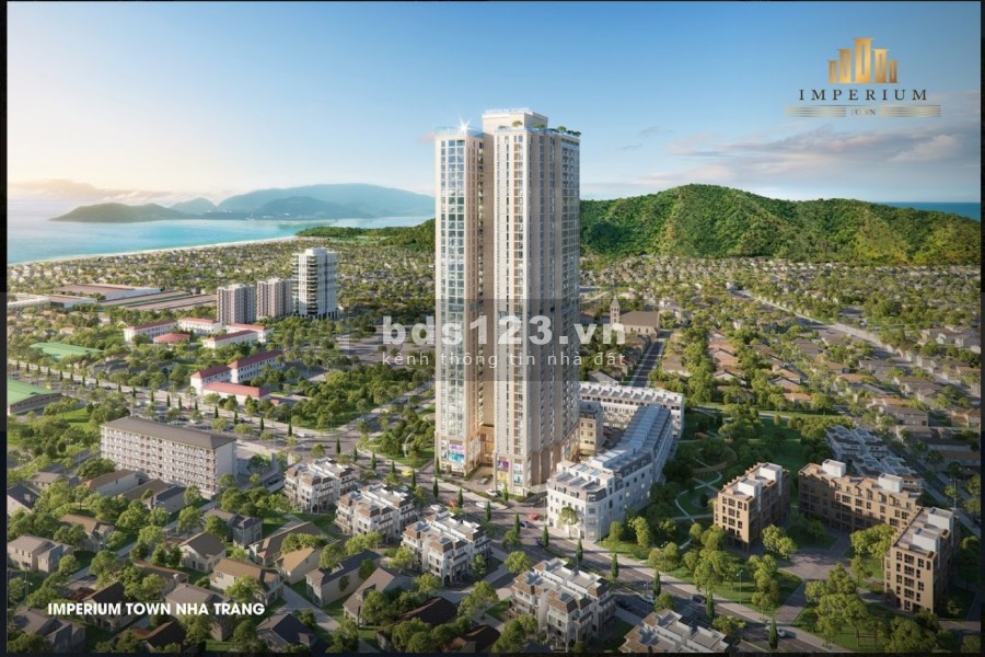 Căn hộ Imperium Tower Nha Trang view biển cao cấp sổ hồng trọn đời - chiết khấu lên đến 16%
