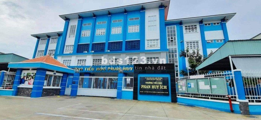 Bán đất hẻm ô tô đường Phan Huy Ích, Quận Gò Vấp, giá bán 5.95 tỷ, pháp lý đầy đủ