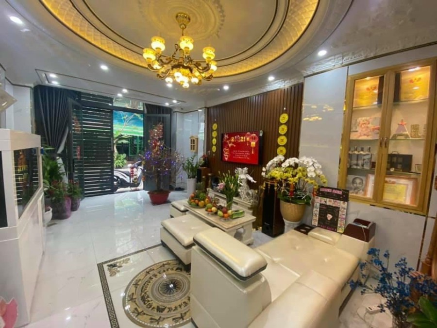 Bán nhà nhỏ siêu sang đường số 13, diện tích 4x16m, giá bán 5 tỷ 4 thương lượng khu dân cư