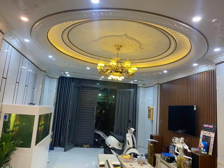Bán nhà nhỏ siêu sang đường số 13, diện tích 4x16m, giá bán 5 tỷ 4 thương lượng khu dân cư