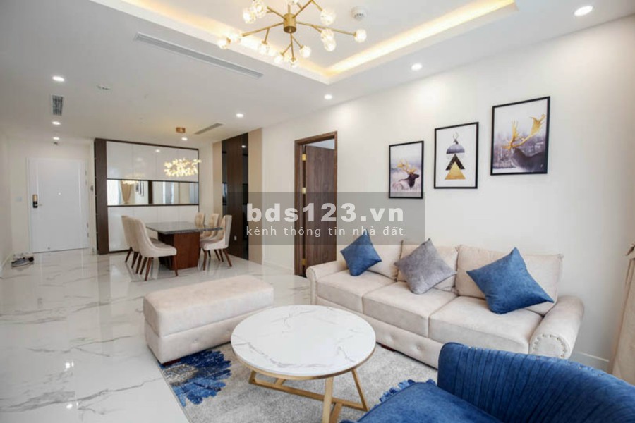 Cần bán căn hộ ở CC Rivera Park - 69 Vũ Trọng Phụng, 72m2 có 2 PN 2 WC, nhà mới 100%. LH E Linh ạ