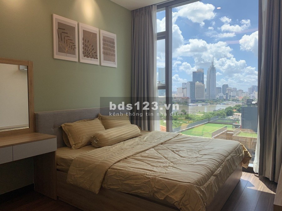 Cho thuê căn hộ cao cấp 1 phòng ngủ full nội thất liên hệ xem nhà 0939062778