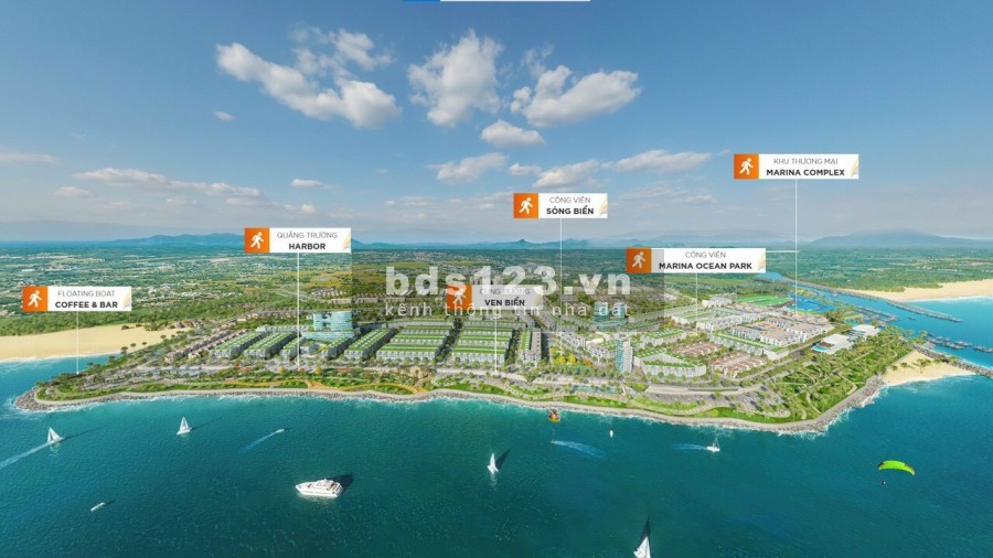 15 suất giá ưu đãi tại dự án Lagi New City. Đất nền sổ đỏ sở hữu lâu dài vị trí đắc địa, lhcc